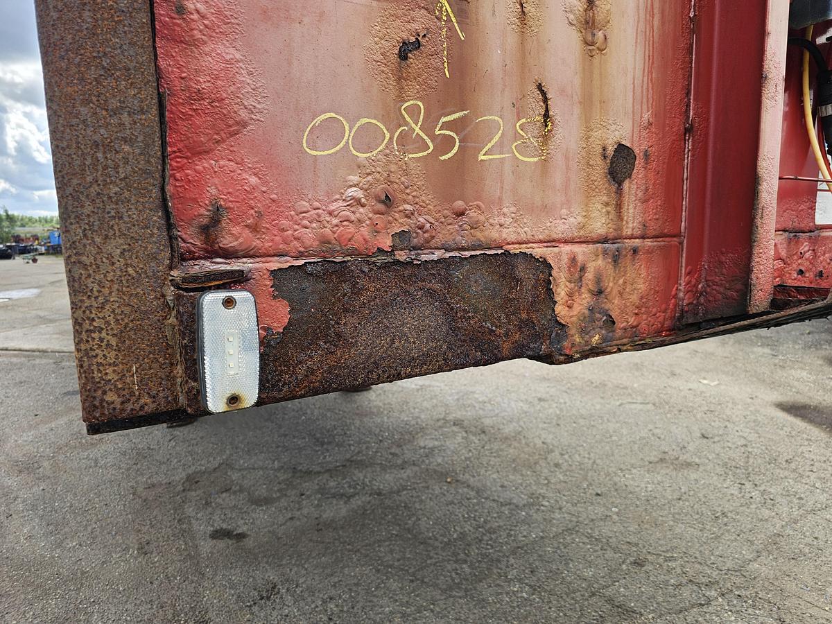 Used 2007 PACTON TXD 340| HEAVY DUTY TRAILER | BPW DRUM