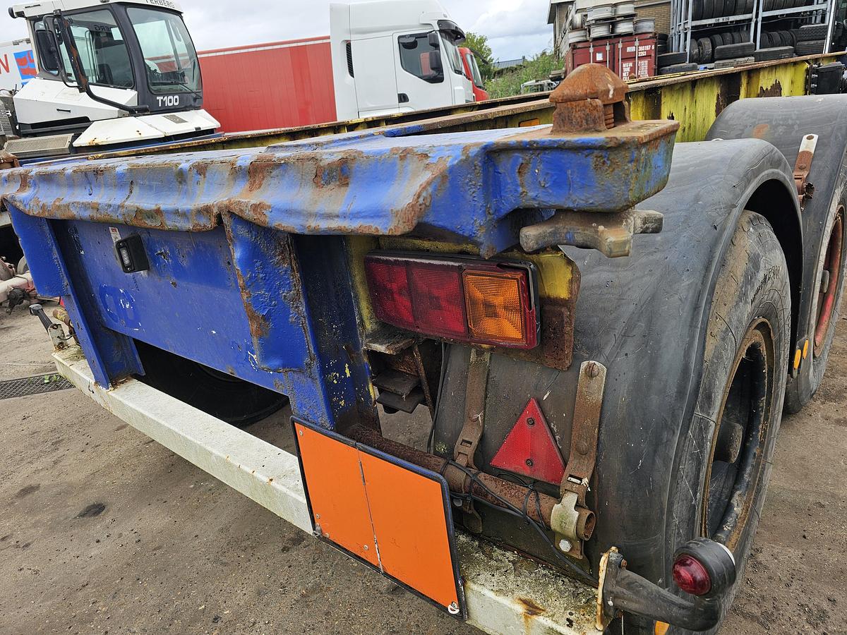 Used 1990 KOELNER A.T.E. 20 | STEEL SPRINGS.