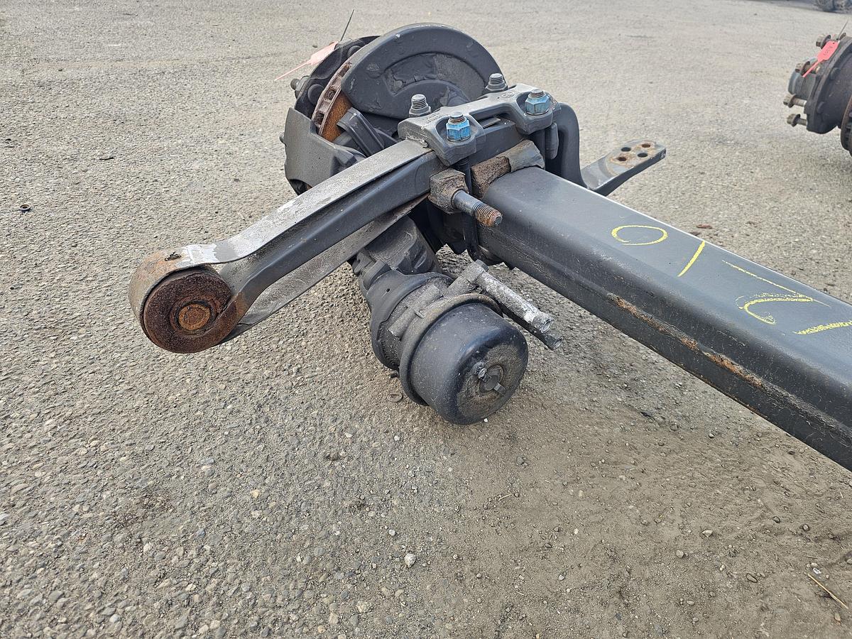 Gebruikt 2010 BPW SKHZF 9008-15 ECO P / MEGA AXLE / DISC