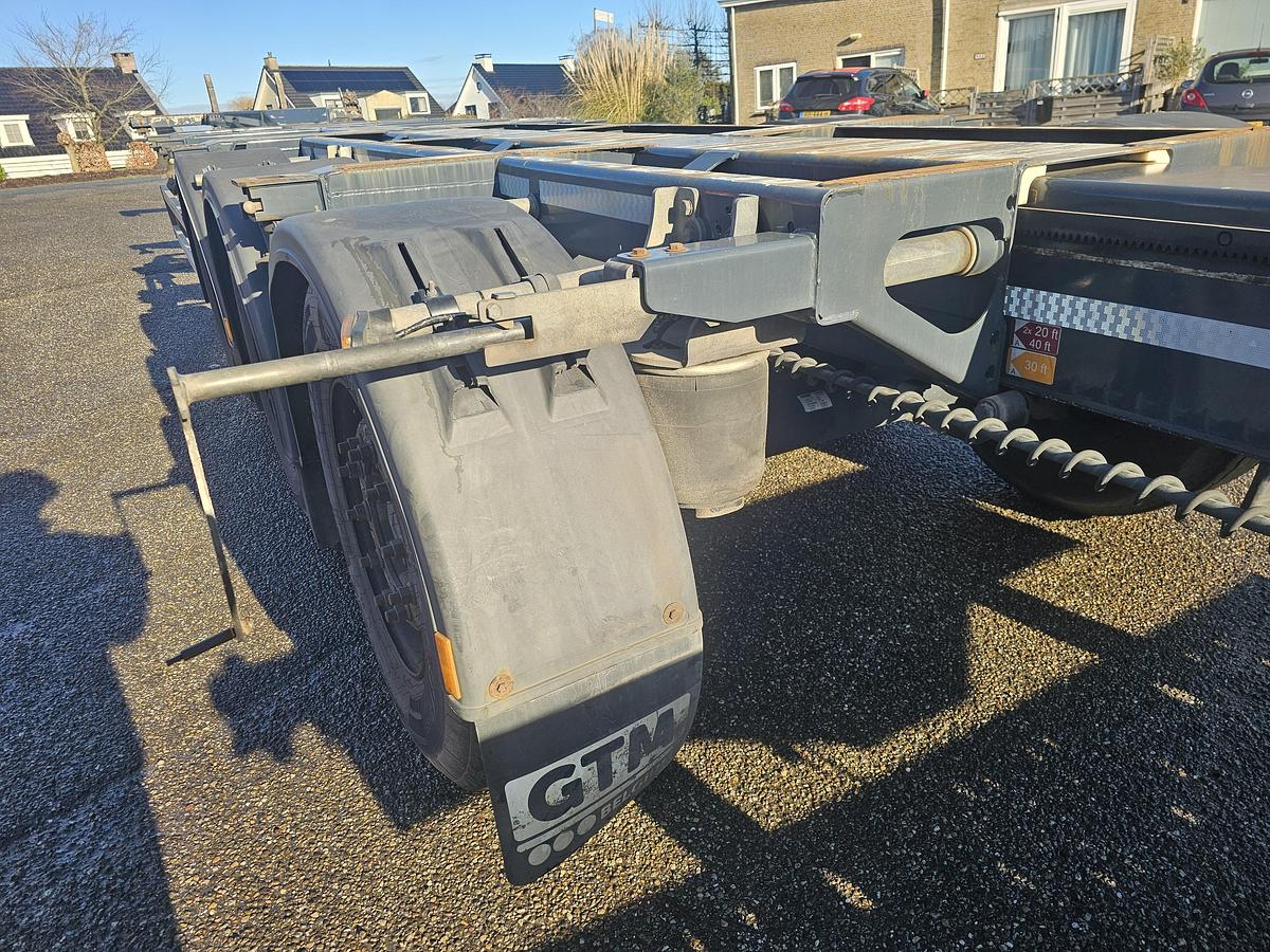 Gebruikt 2016 D-TEC PORTMASTER| 1 X EXTENDIBLE | 4670 KG| MERCEDES DISC.