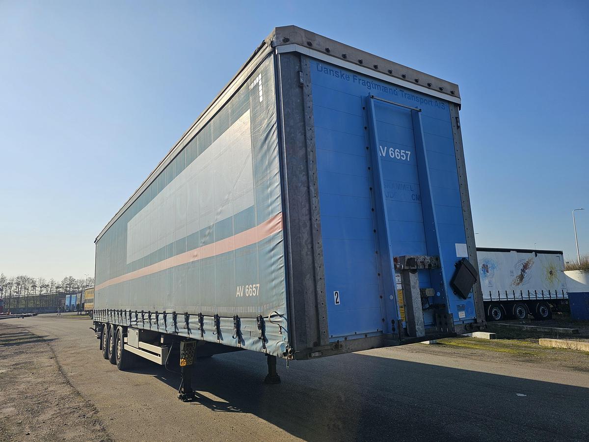 Gebruikt 2014 NORDIC S342 sliding roof | hardwooden floor | Saf disc| Galvanised chassis.