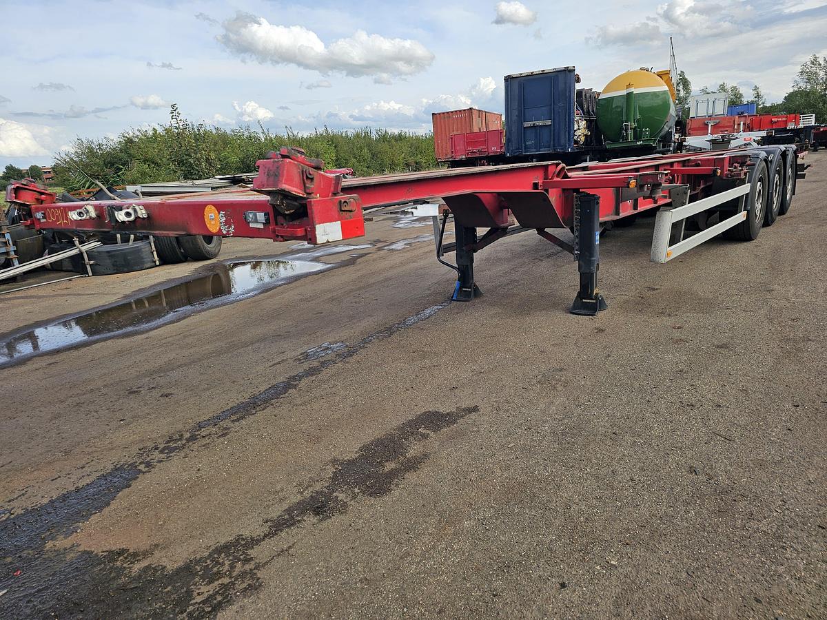 Used 2005 FREUHAUF OCCZ 42-327 A| 40 FT HIGHCUBE| 2 X 20 FOOT 20 FOOT MIDDLE | SAF DISC.| APK TUV 10-03-2026.