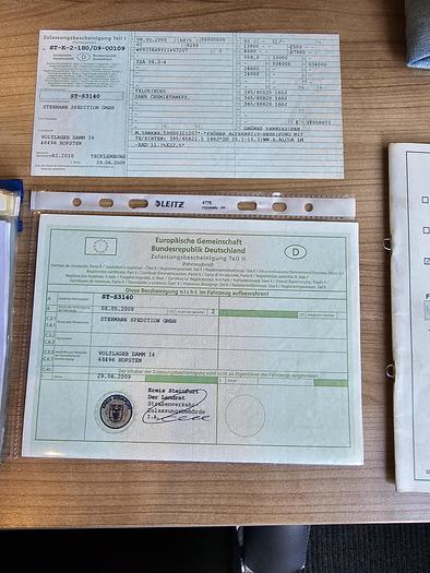 Used 2000 Feldbinder | TSA 59.3-4 | tanktrailer aluminium|59.5 cubic| ADR L4 BH |Bpw achsen|