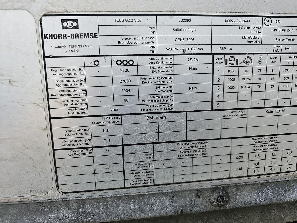Used 2017 A/D | LPRS 24| MERCEDES BENZ DISC