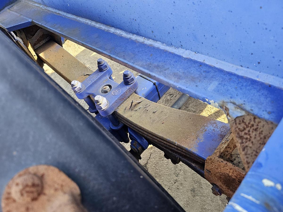 Gebruikt 2007 MKF METALLBAU CS 20 / STEEL SUSPENSION/ BPW DRUM.