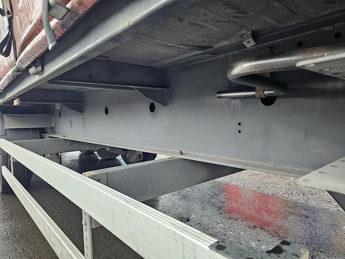 Used 2005 Krone Sd 27 3 axle curtainsider |Saf disc |Belgium Tuv 09-08-2024.