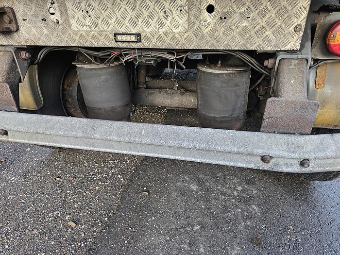 Used 2009 A.J.K OP 17-27/22.5 | Steel tipper \ steel chassis/box.| holland trailer.