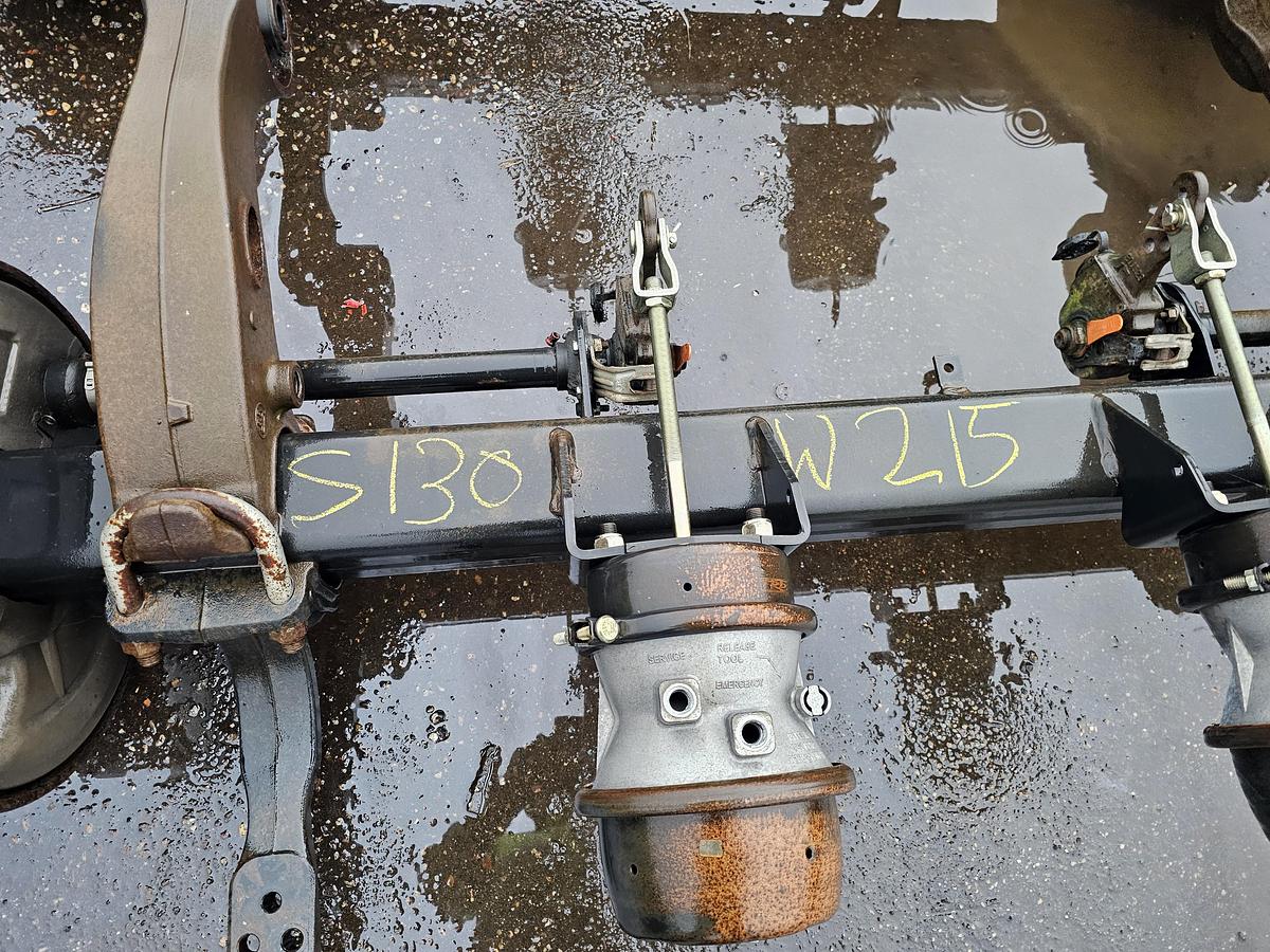 Gebruikt 2010 BPW HSF 9010 ECO-P | TRAILERAXLE |DRUM. 10 PIECES.