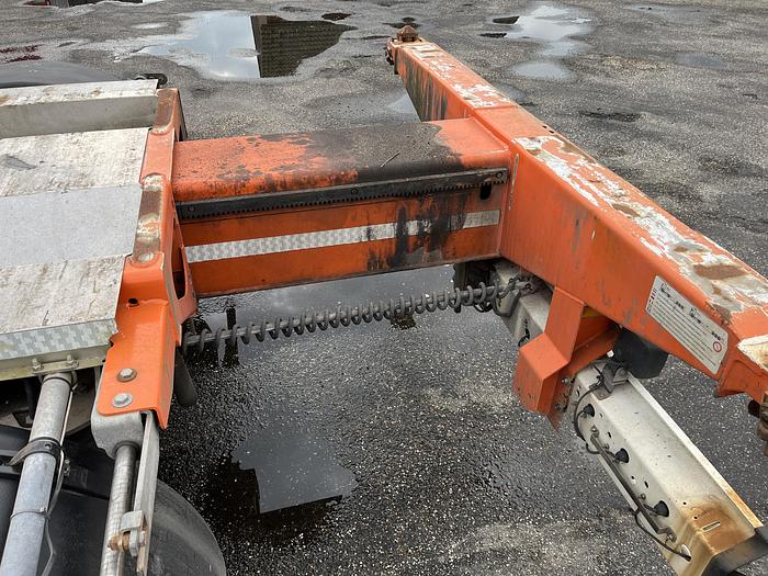 Used 2015 D-TEC VCC-01 FLEXITRAILER ALL CONNECTIONS BPW DRUM