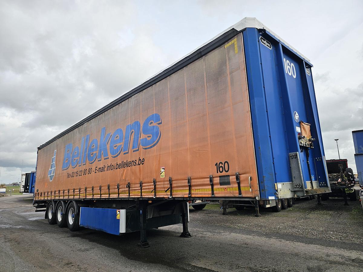 Gebruikt 2012 VAN HOOL 3B0072 | GALVANISED STEEL CHASSIS | ALU RIMS |BPW DISC | TUV APK/  29-05-2026.