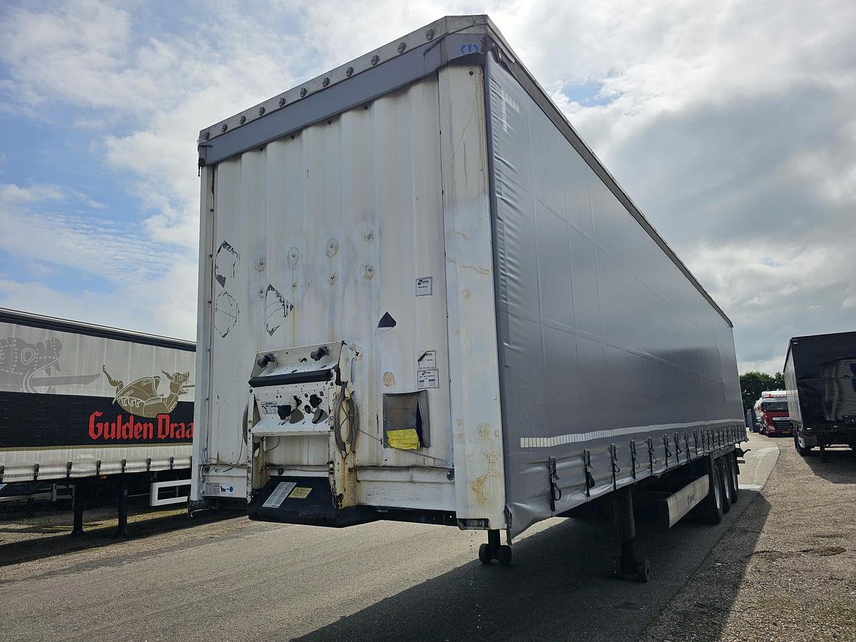 Used 2015 KRONE SD | DUTCH TRAILER|VALKX| APK / TUV 08-05-2026 | NEW TILTS.