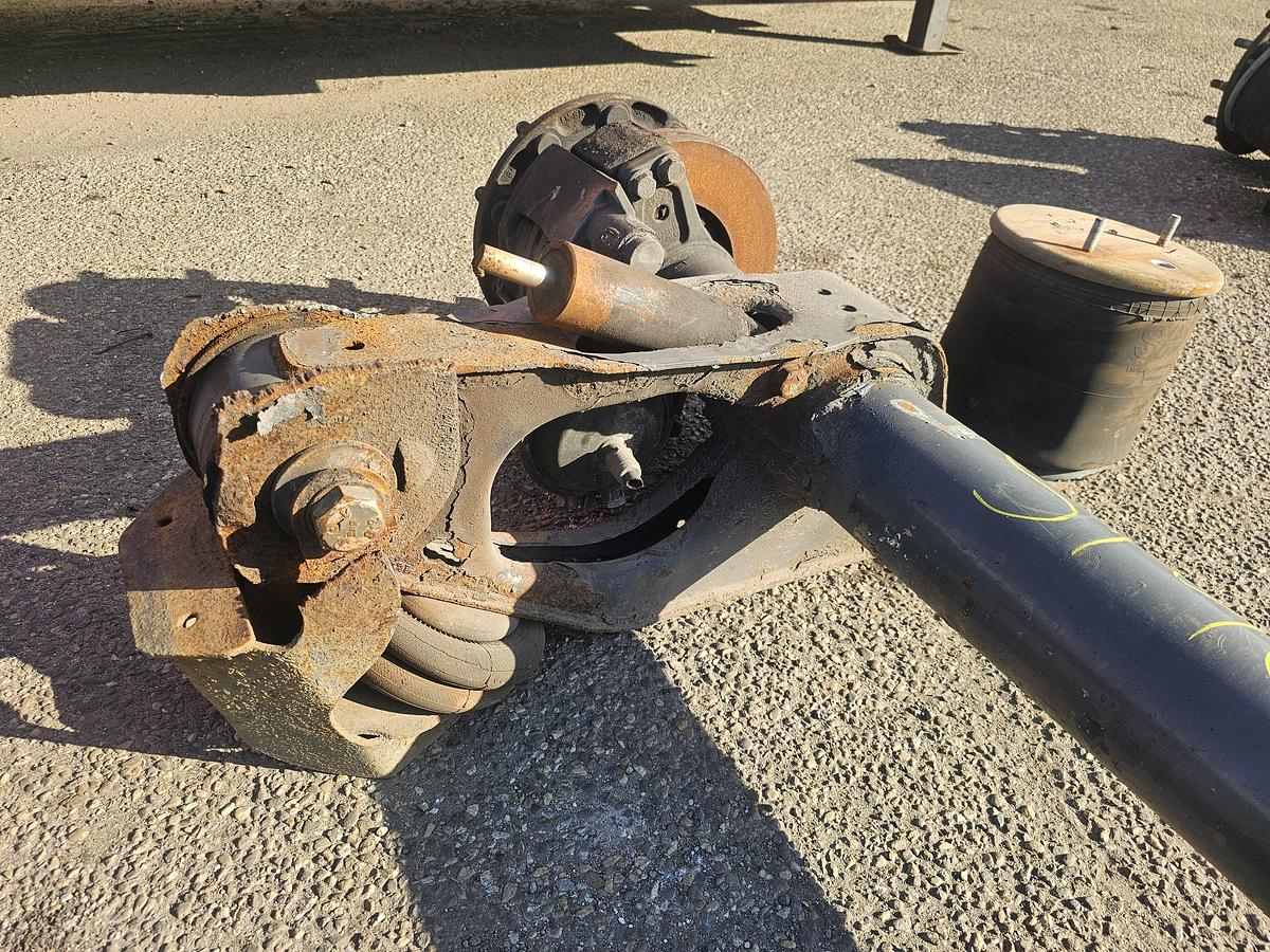 Gebruikt 2006 SAF B19-19K / SBK1937-11S/TRAILER AXLE /SINGLE TIRES/ DISC.