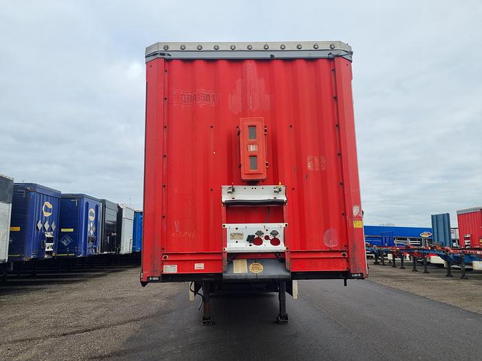 Used 2005 Krone SD 27 | Air suspension | SAF disc | Lift axle