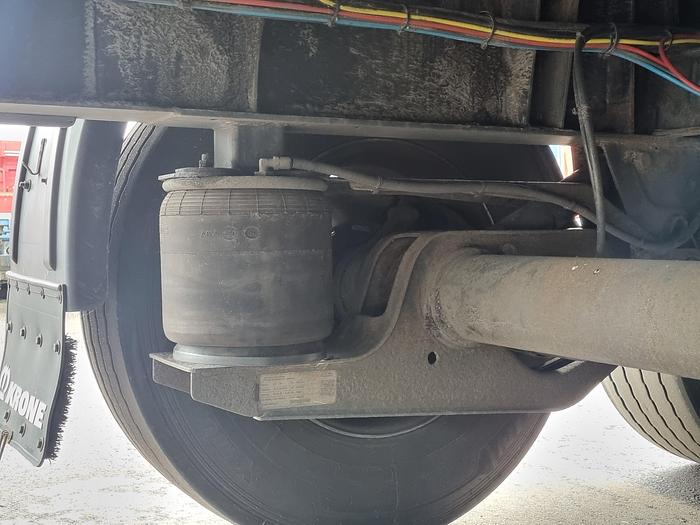 Used 2014 Krone SD | with aluminium sideboards | alu rims | apk Tuv holland  24-09-2024