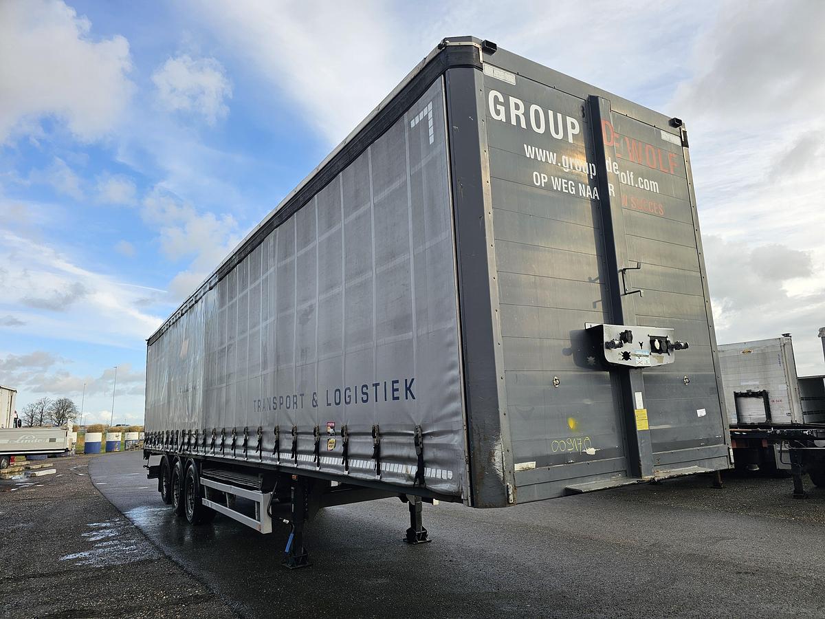 Gebruikt 2011 RENDERS ROC 16.27 N | SAF DISC | LIFT AXLE|TUV APK 05-12-2025.