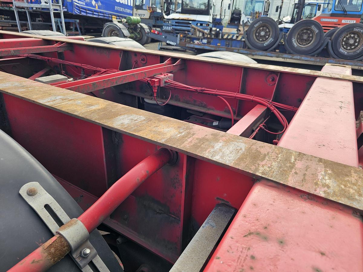 Used 2005 FREUHAUF OCCZ 42-327 A| 40 FT HIGHCUBE| 2 X 20 FOOT 20 FOOT MIDDLE | SAF DISC.| APK TUV 10-03-2026.