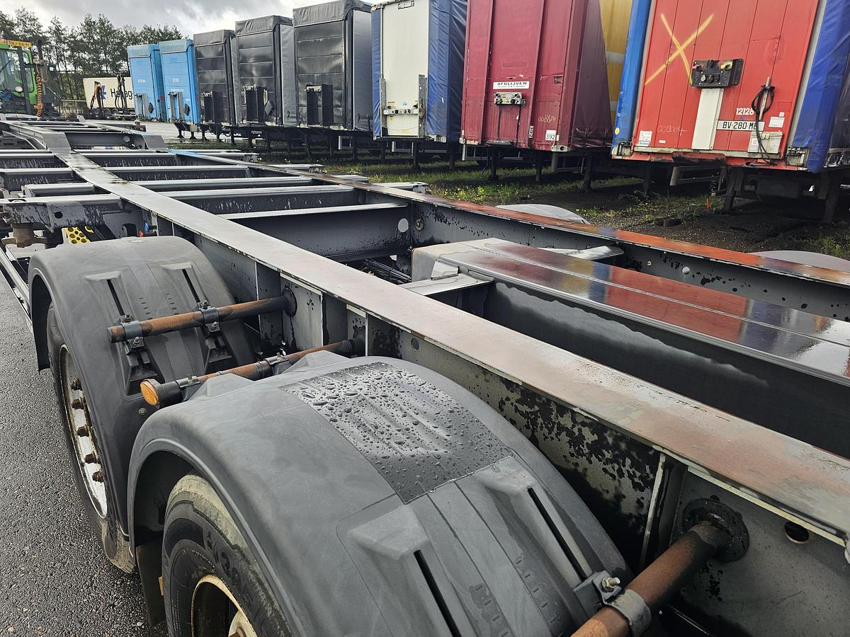 Used 2018 KÖGEL PORT 40 SIMPLEX 20| SAF DISC | HOLLAND TRAILER .