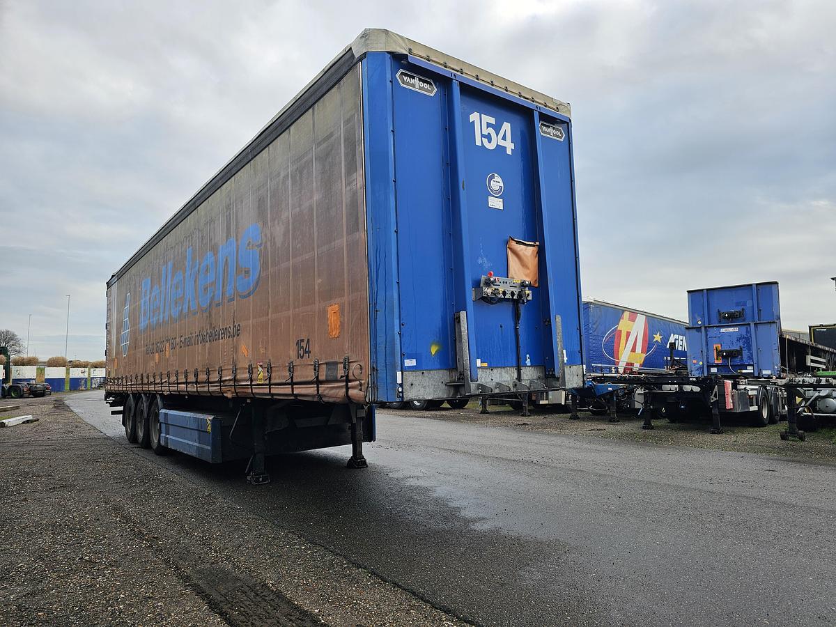 Gebruikt 2011 VAN HOOL 3B0072 | GALVANISED STEEL CHASSIS | ALU RIMS |BPW DISC |