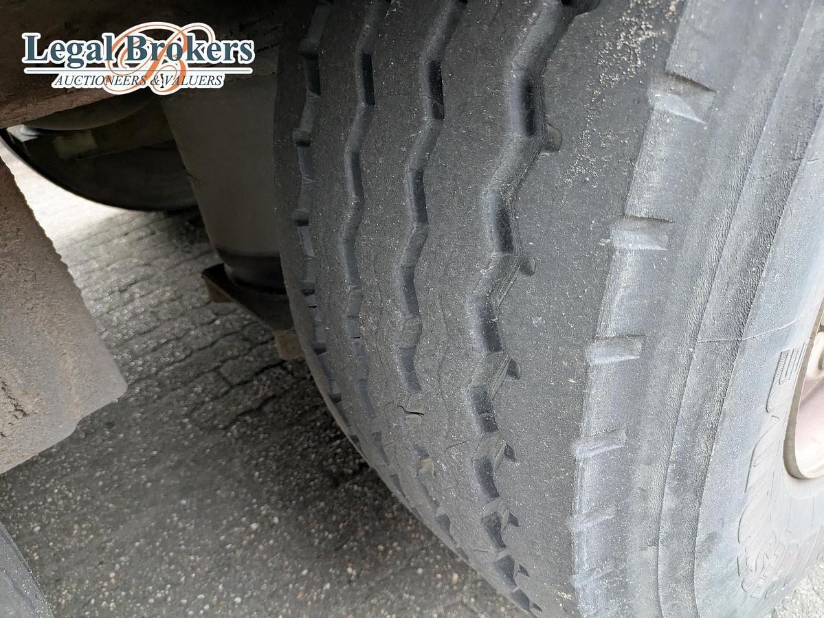 Gebruikt 2007 KRONE SD 27 | SAF DISC | NICE CHASSIS