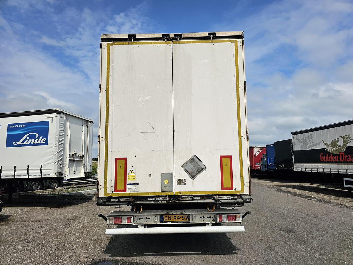 Used 2015 KRONE SD | DUTCH TRAILER|VALKX| APK / TUV 08-05-2026 | NEW TILTS.