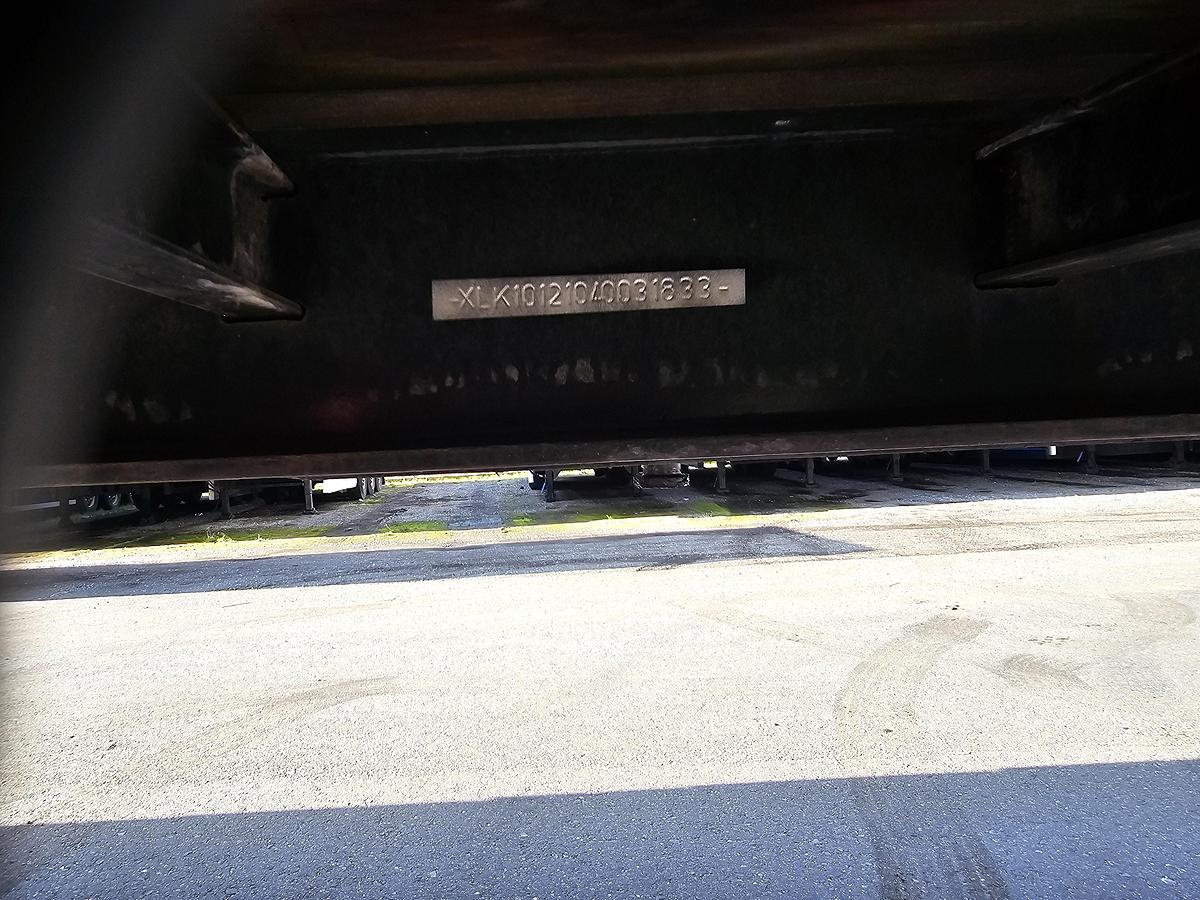 Gebruikt 2005 BURG  BPO 12-10 ORNXX | USED FOR CAS CONTAINERS |. STEEL SUSPENSION