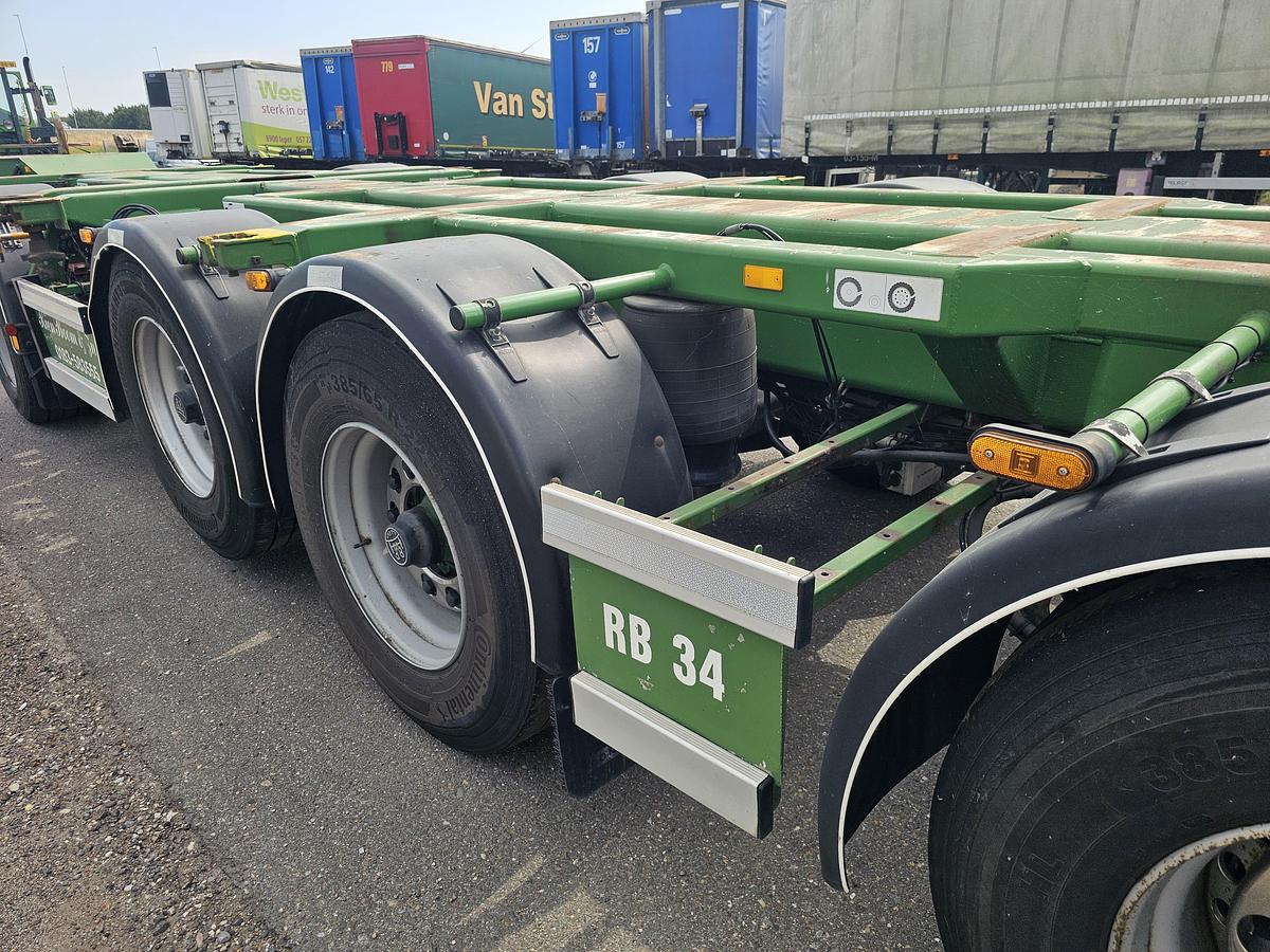 Gebruikt 2007 D-TEC CT-26-01 / 4 AXLE BREAKER/ BPW DRUM/ APK17-01-2027