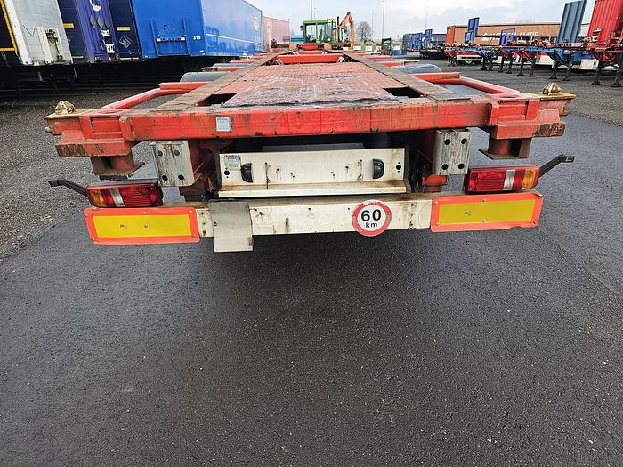 Used 2003 Krone Sd 27|