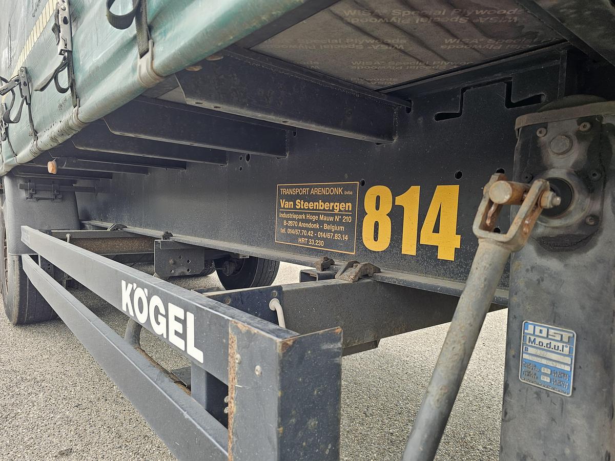 Gebruikt 2017 KÖGEL D4 /COIL/ MERCEDES DISC .