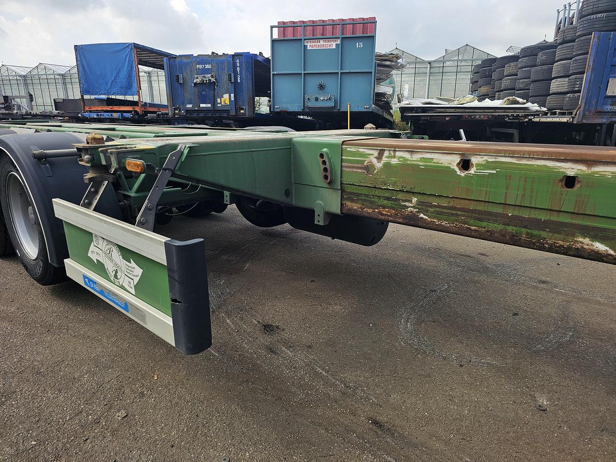Gebruikt 2016 D-TEC VCC-01 FLEXITRAILER/ALL CONNECTIONS/ APK/TUV 23-01-2027.