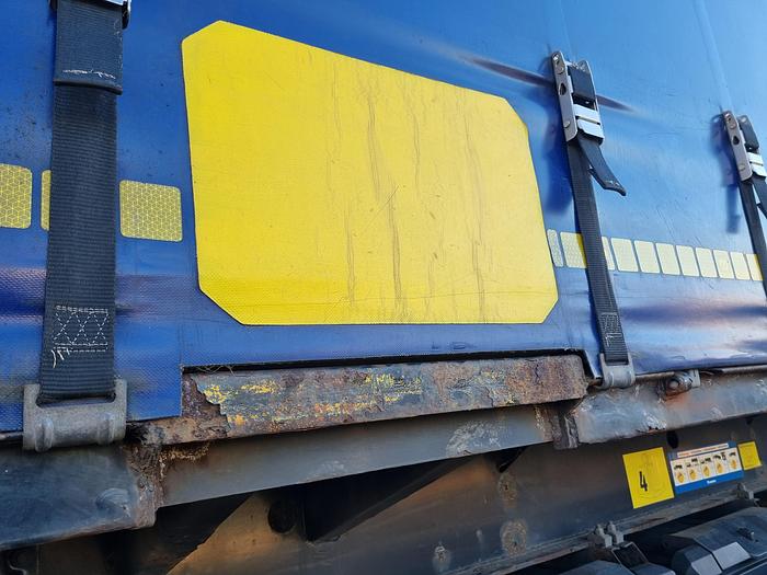 Used 2014 Krone Aluminium sideboards | Aluminium rims | Huckapack | Code XL