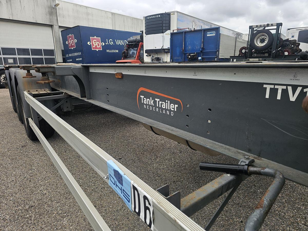 Gebruikt 2015 TURBO,S HOET N/A 40 FOOT 30 FOOT 20 FOOT. EXTENDIBLE /ADR/BPW DISC.