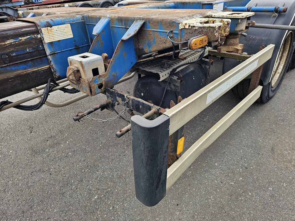 Gebruikt 2008 D-TEC | multi chassis all connections. | saf drum | dutch chassis.