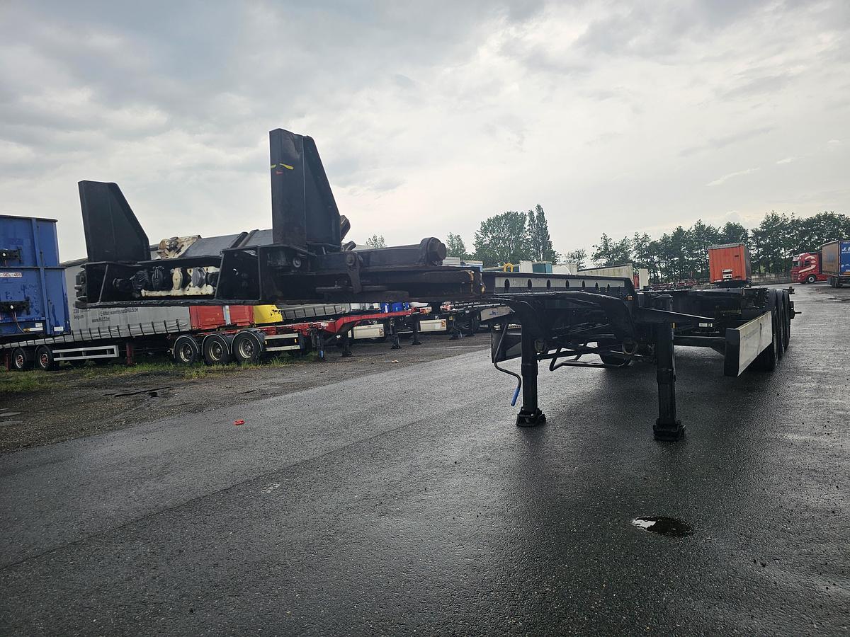 Gebruikt 2015 KRONE SD-ALL CONNECTIONS -BPW DRUM.