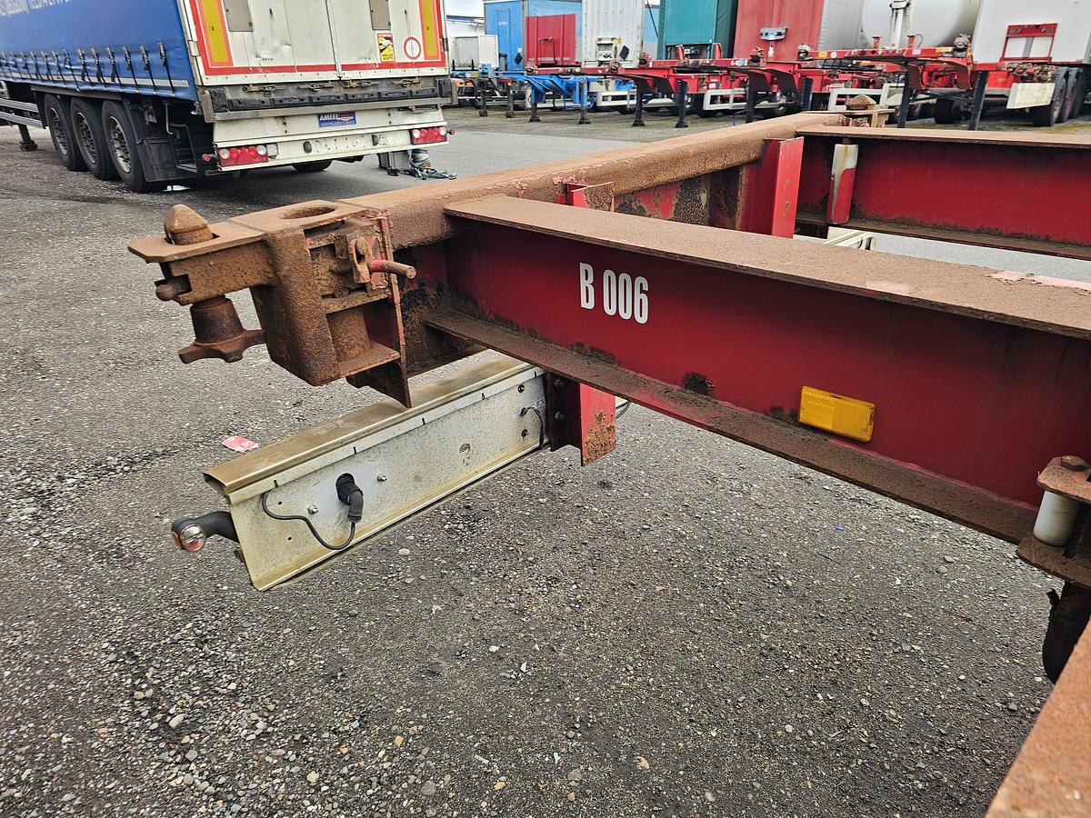 Gebruikt 2001 RENDERS euro 800 | 40 ft | Bpw drum.