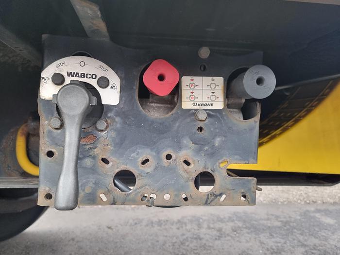 Used 2014 Krone SD | with aluminium sideboards | alu rims | apk Tuv holland  24-09-2024