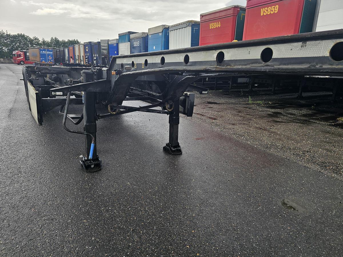 Gebruikt 2015 KRONE SD-ALL CONNECTIONS -BPW DRUM.