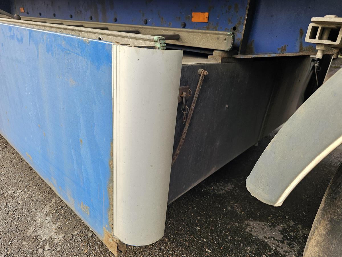 Gebruikt 2007 vVAN HOOL 3B0072| bPW DISC  TUV APK -24/03-2026