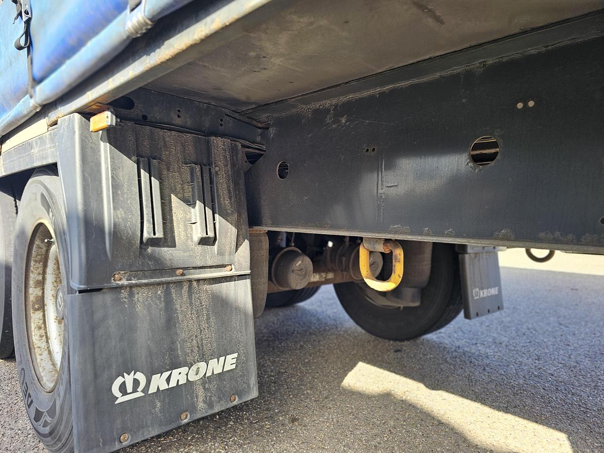 Gebruikt 2013 KRONE SD| SLIDING ROOF | KRONE/VALKX AXLES| DUTCH TRAILER|APK 11-07-2026.