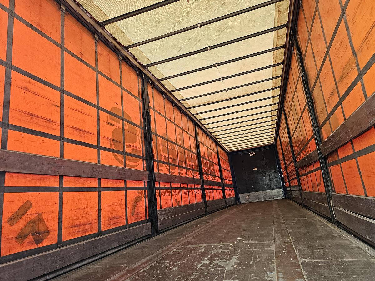 Gebruikt 2011 VAN HOOL 3B0072 | GALVANISED STEEL CHASSIS | ALU RIMS |BPW DISC | TUV APK/ 04-03-2026.