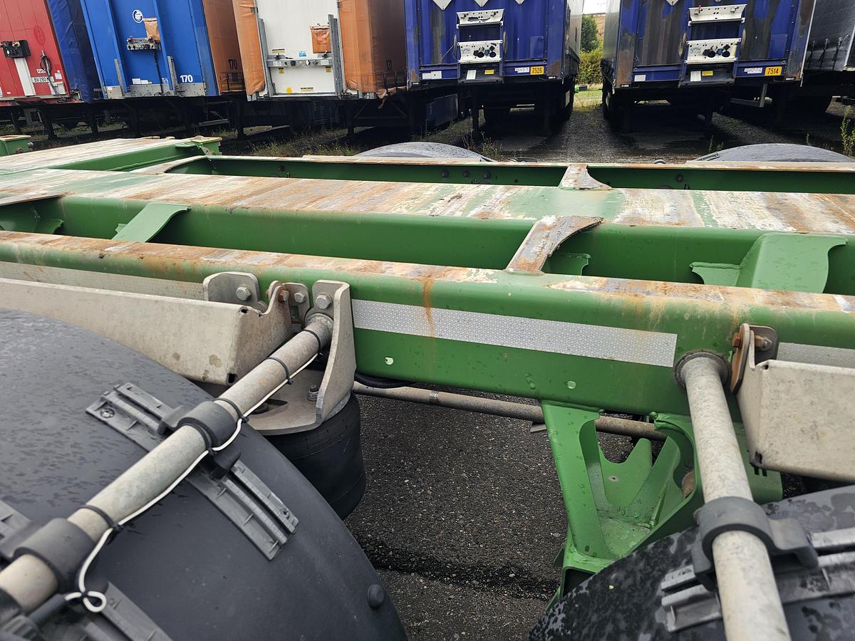 Gebruikt 2016 D-TEC VCC-01 FLEXITRAILER/ALL CONNECTIONS/ APK/TUV 01-02-2027./ 5 PIECES.