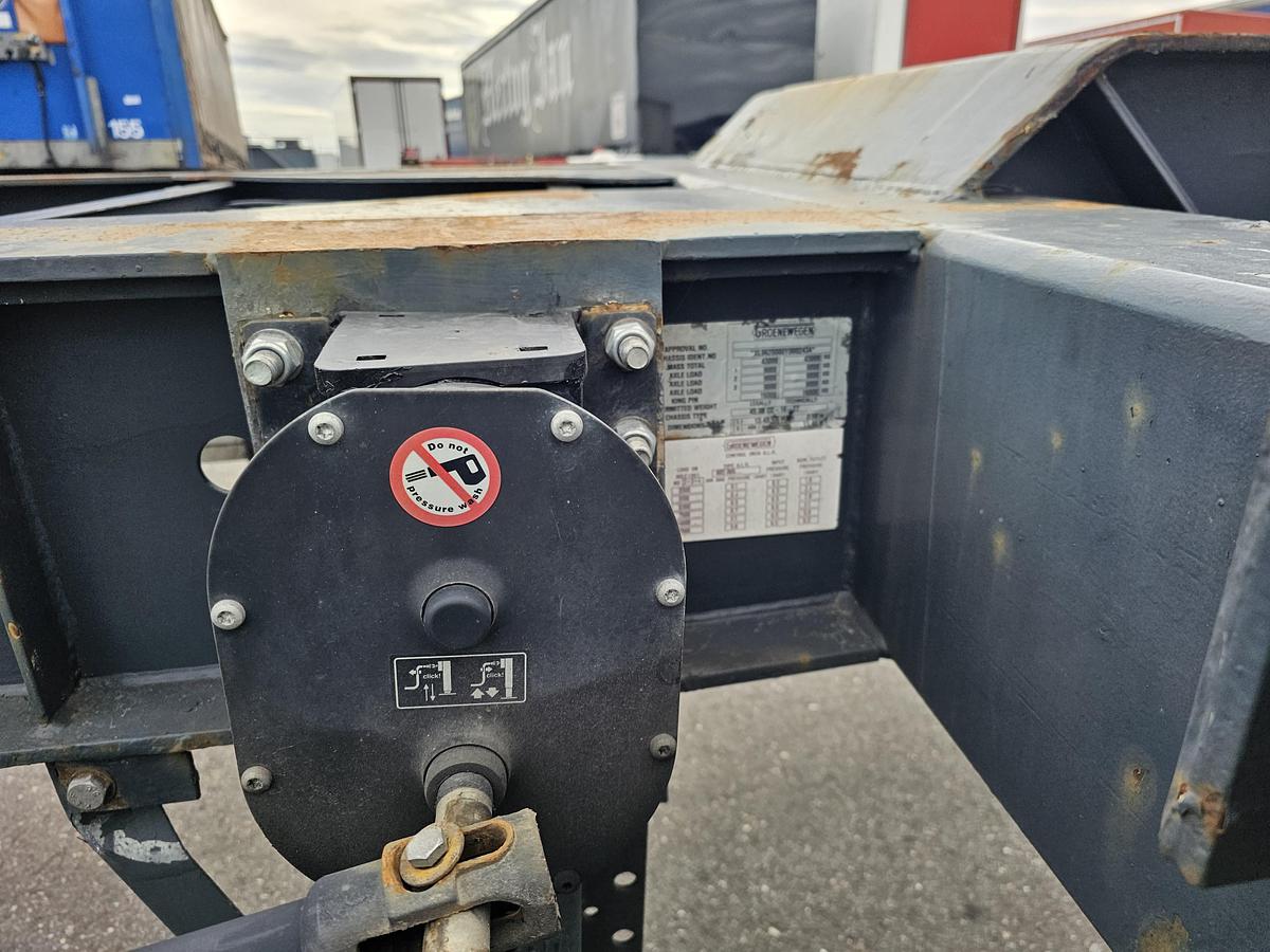 Gebruikt 2000 GROENEWEGEN 45.08 CC-16-27 |BPW DRUM | APK 12-12 2025 |. DUTCH TRAILER.| ALU RIMS.