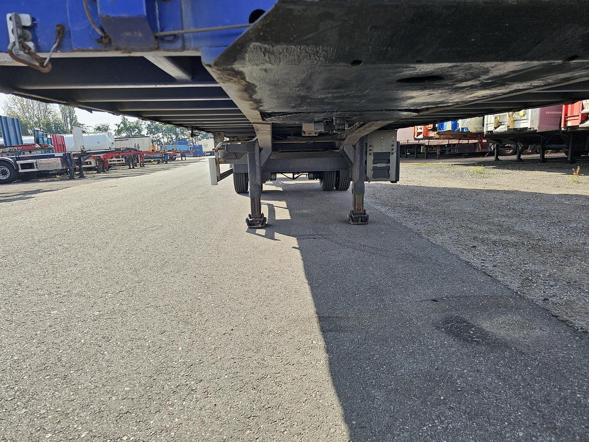 Used 2013 PACTON TBD.122 | SINGLE STEERING AXLE |UNDER SLIDING LOADING LIFT + BATTERIES| DAF DISC| APK /TUV 17-01-2025