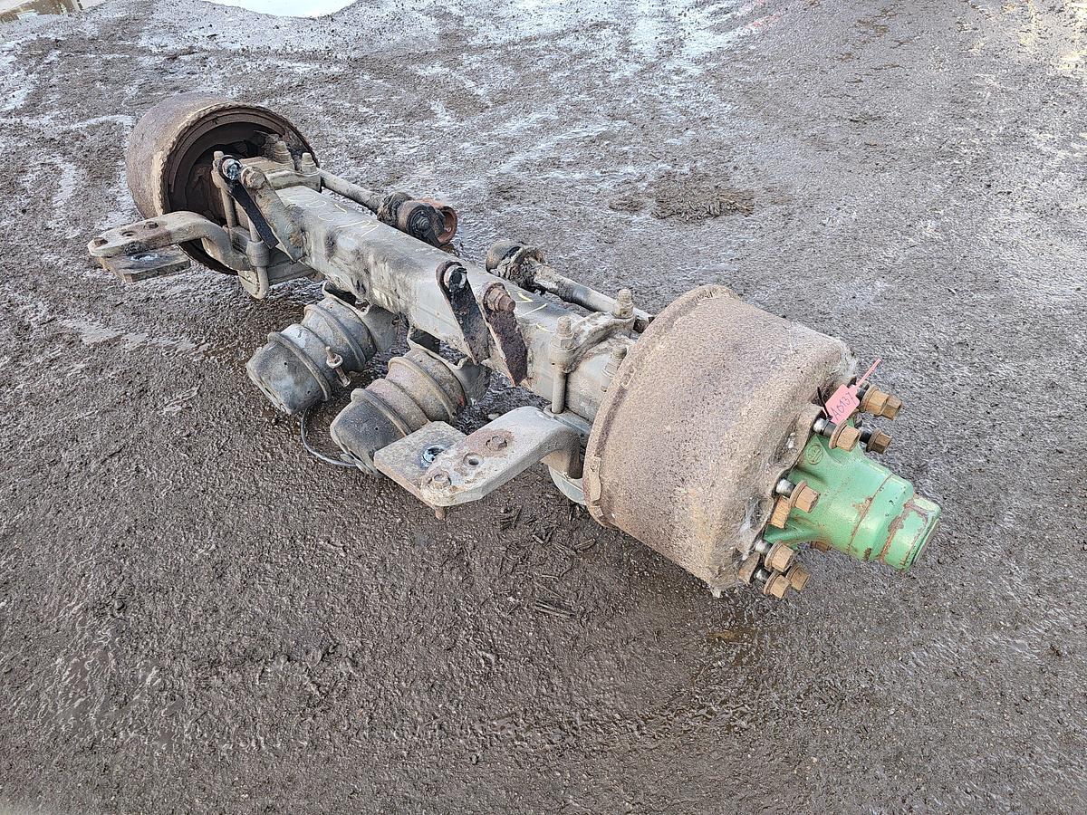 Gebruikt 2003 BPW HSF 12010-16 ECO-P 15 CM SQUARE.