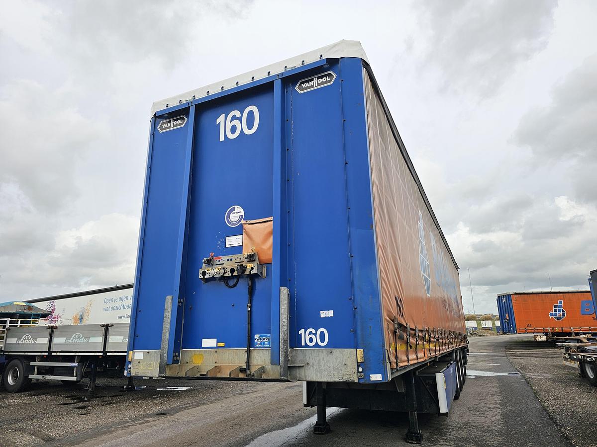 Gebruikt 2012 VAN HOOL 3B0072 | GALVANISED STEEL CHASSIS | ALU RIMS |BPW DISC | TUV APK/ 29-05-2026.