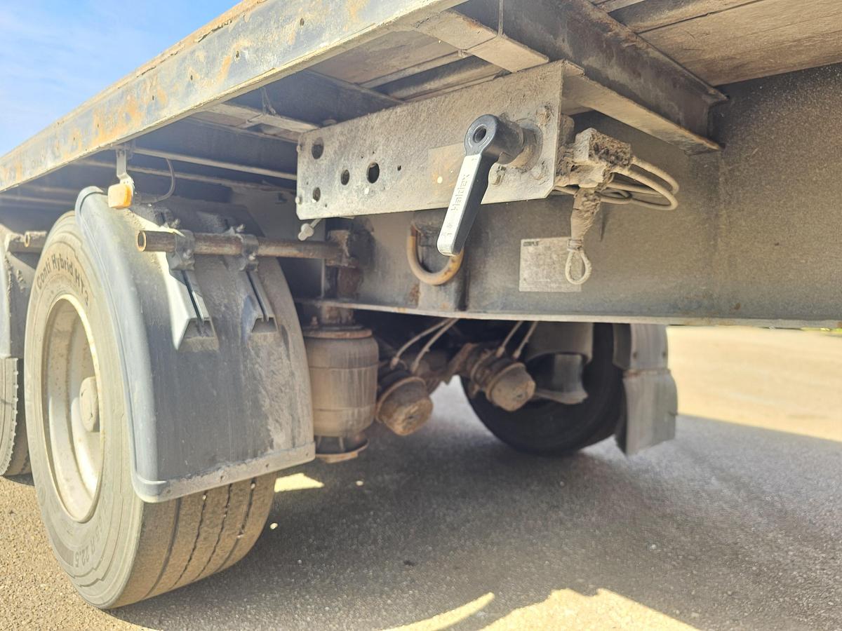 Gebruikt 2008 FREUHAUF T39V04ZXX |FLATBED | FREUHAUF AXLES.