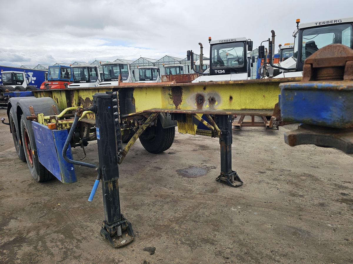 Used 1990 KOELNER A.T.E. 20 | STEEL SPRINGS.