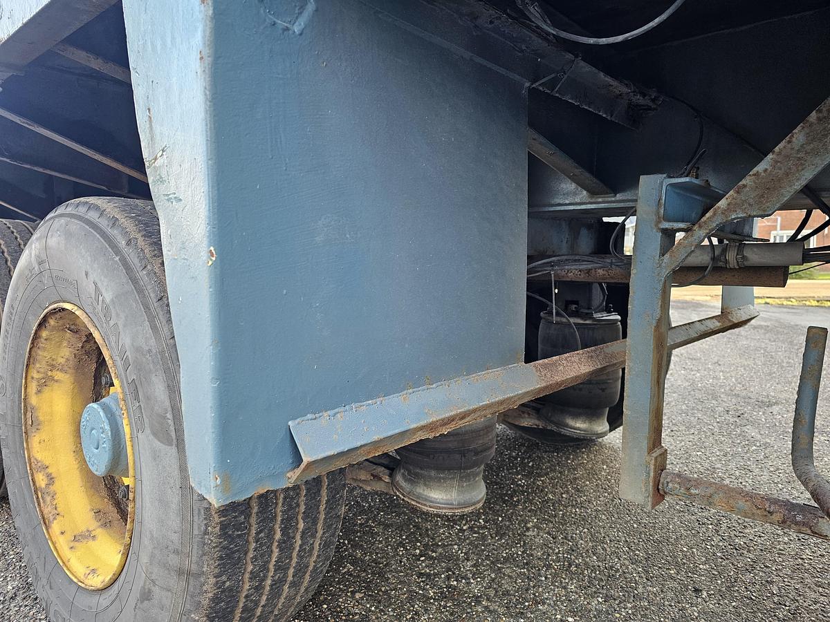 Gebruikt 2000 LINTRAILERS LSPU 18-27 | EXTENDIBLE TRAILER 21.20 MTR | STEERING AXLE | good sliding.