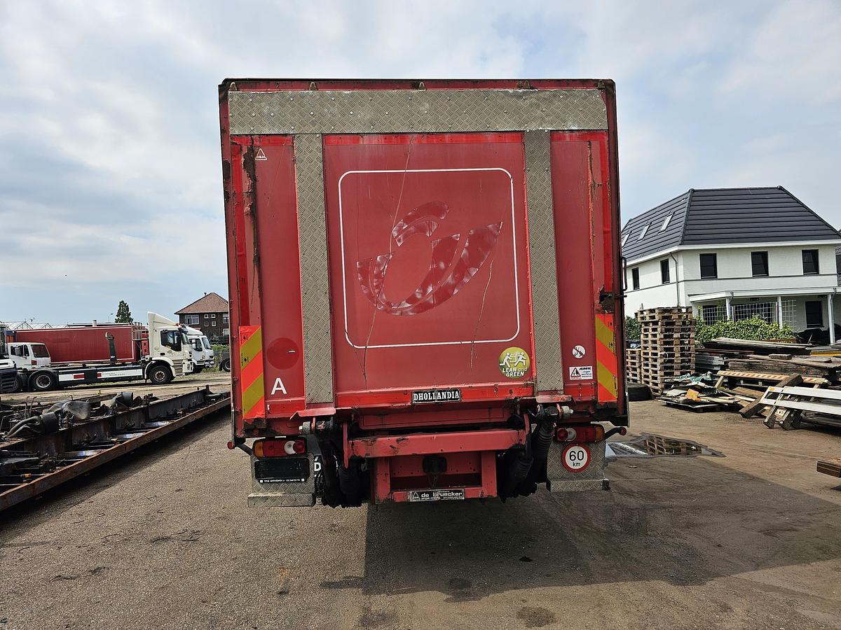 Used 2009 DAF FA LF55 220|.MANUAL GEAR| 4X2 | 18600 KG | 2000 KG LOADING LIFT .