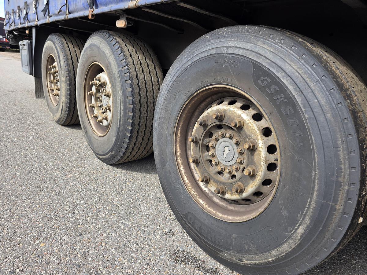 Gebruikt 2008 SCHMITZ SCS 24/L-1362 P.E.B. SCHNITZ DISC, APK/TUV 27-02-2027