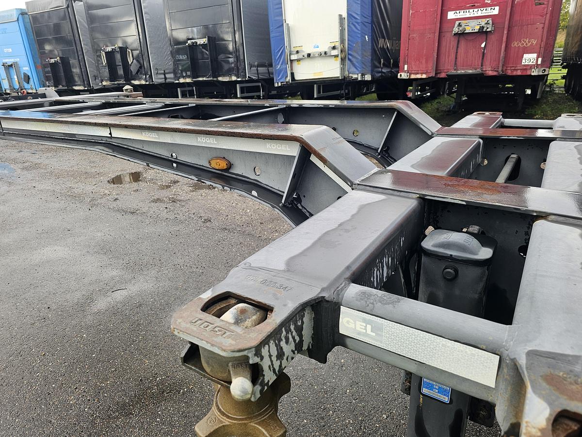 Used 2018 KÖGEL PORT 40 SIMPLEX 20| SAF DISC | HOLLAND TRAILER | OV.